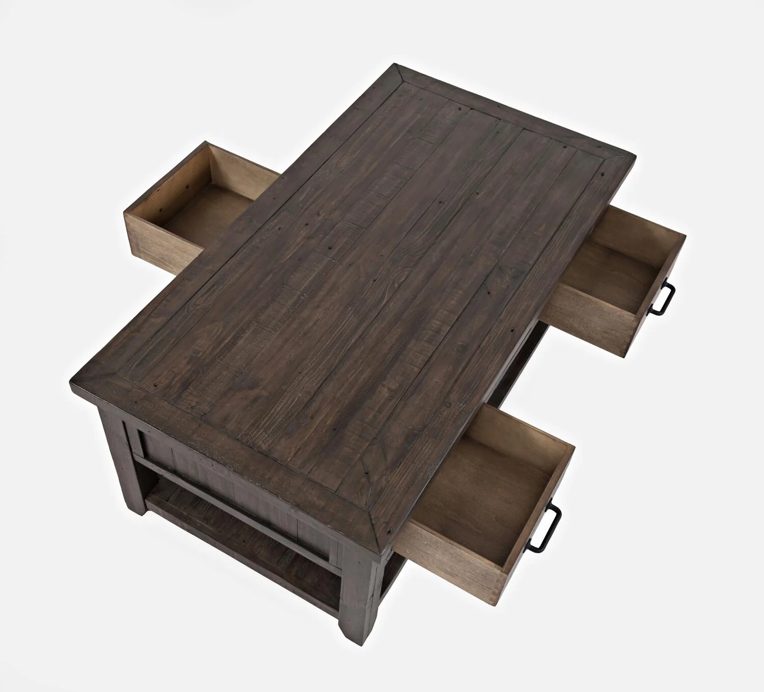 Morgan Coffee Table - Brown - Image 4