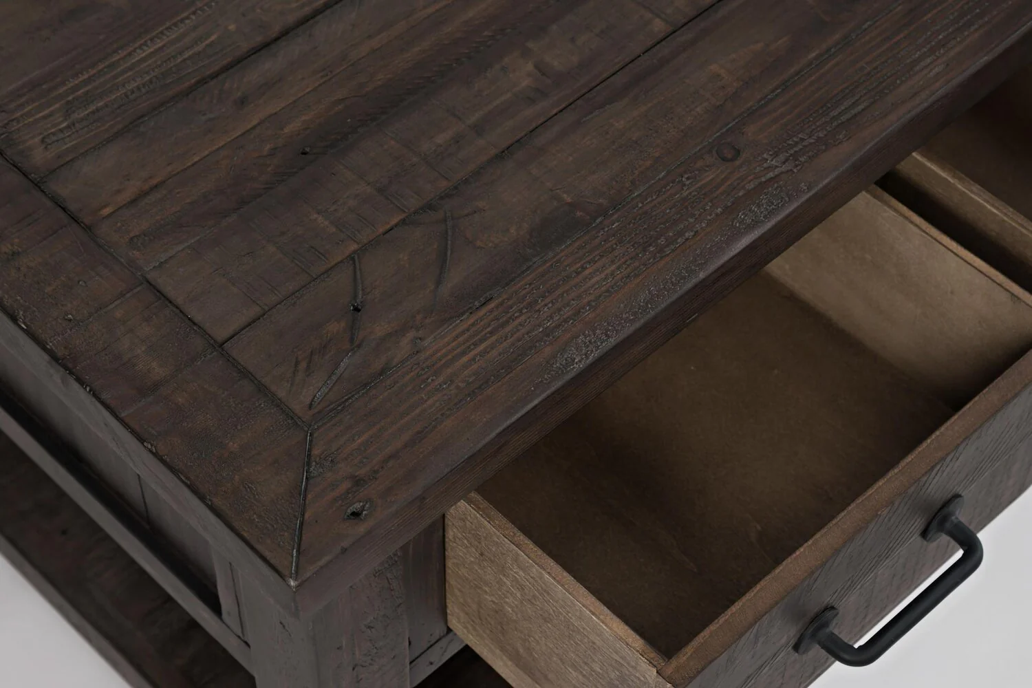 Morgan Coffee Table - Brown - Image 5