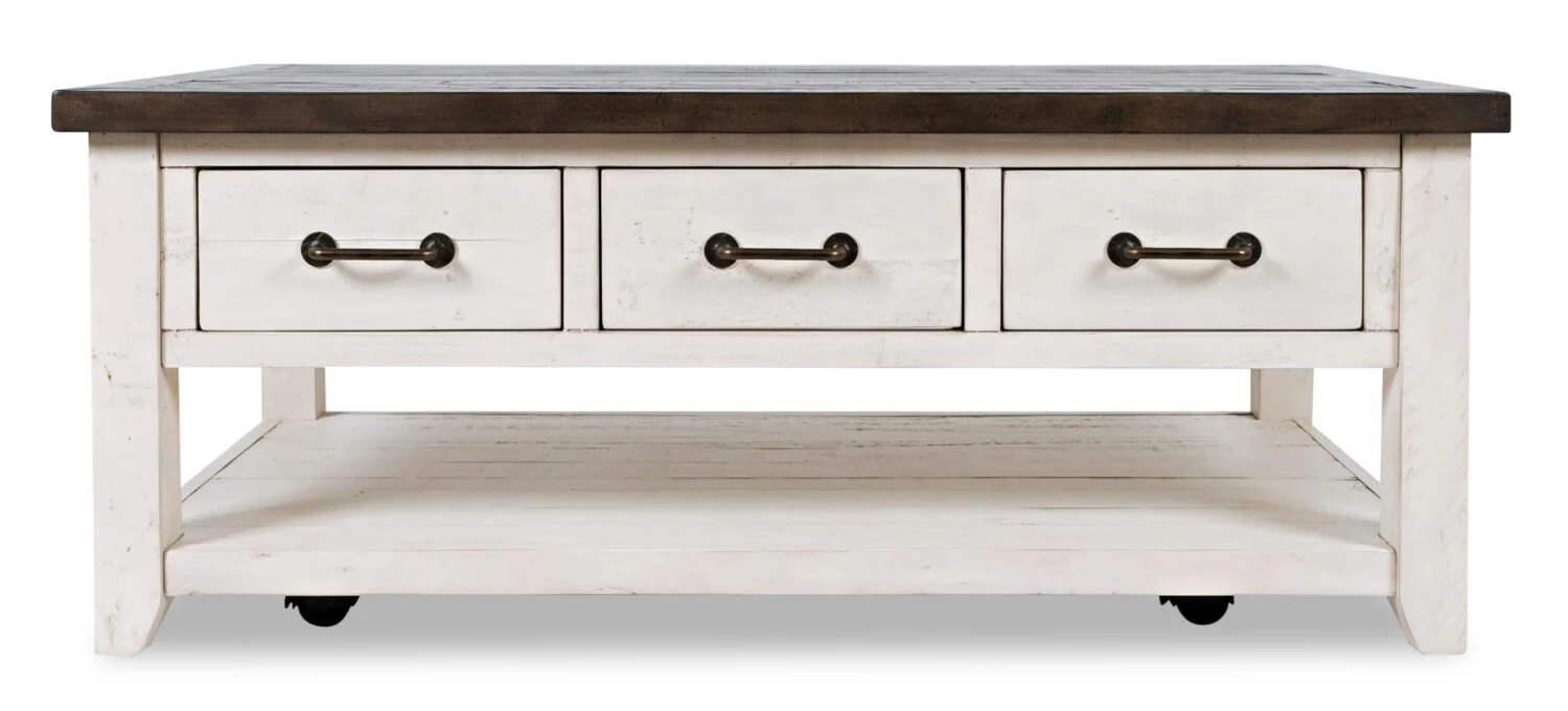 Morgan Coffee Table - White - Image 2