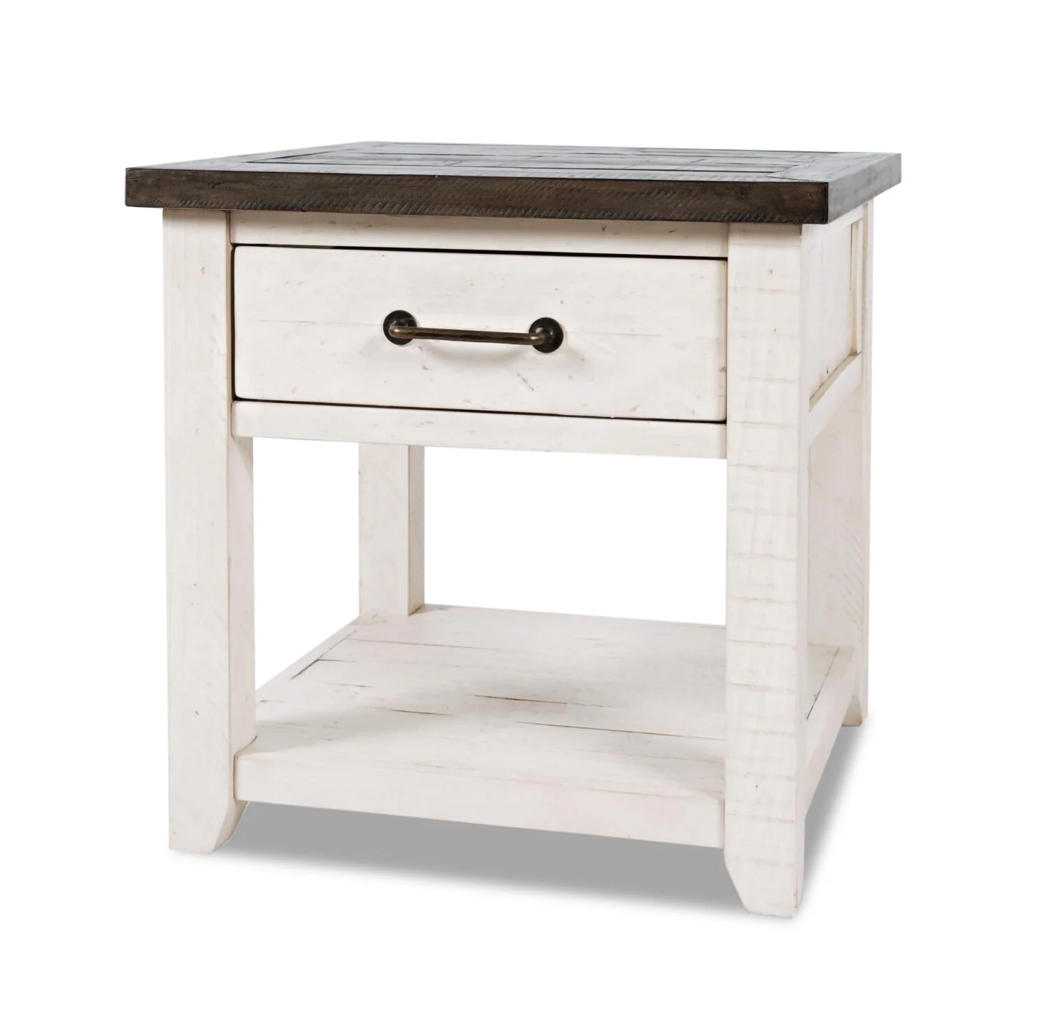 Morgan End Table - White - Image 2