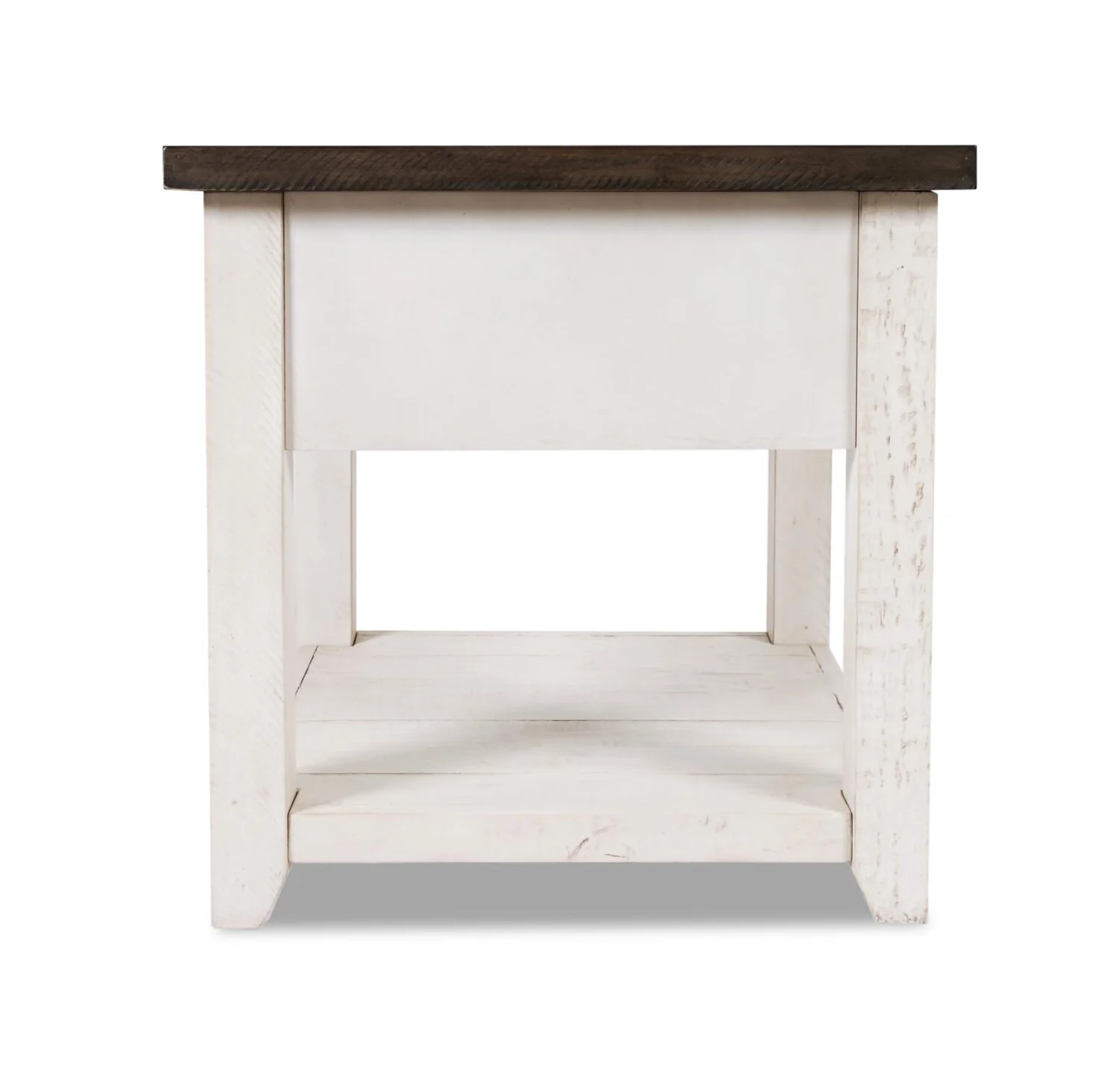 Morgan End Table - White - Image 4