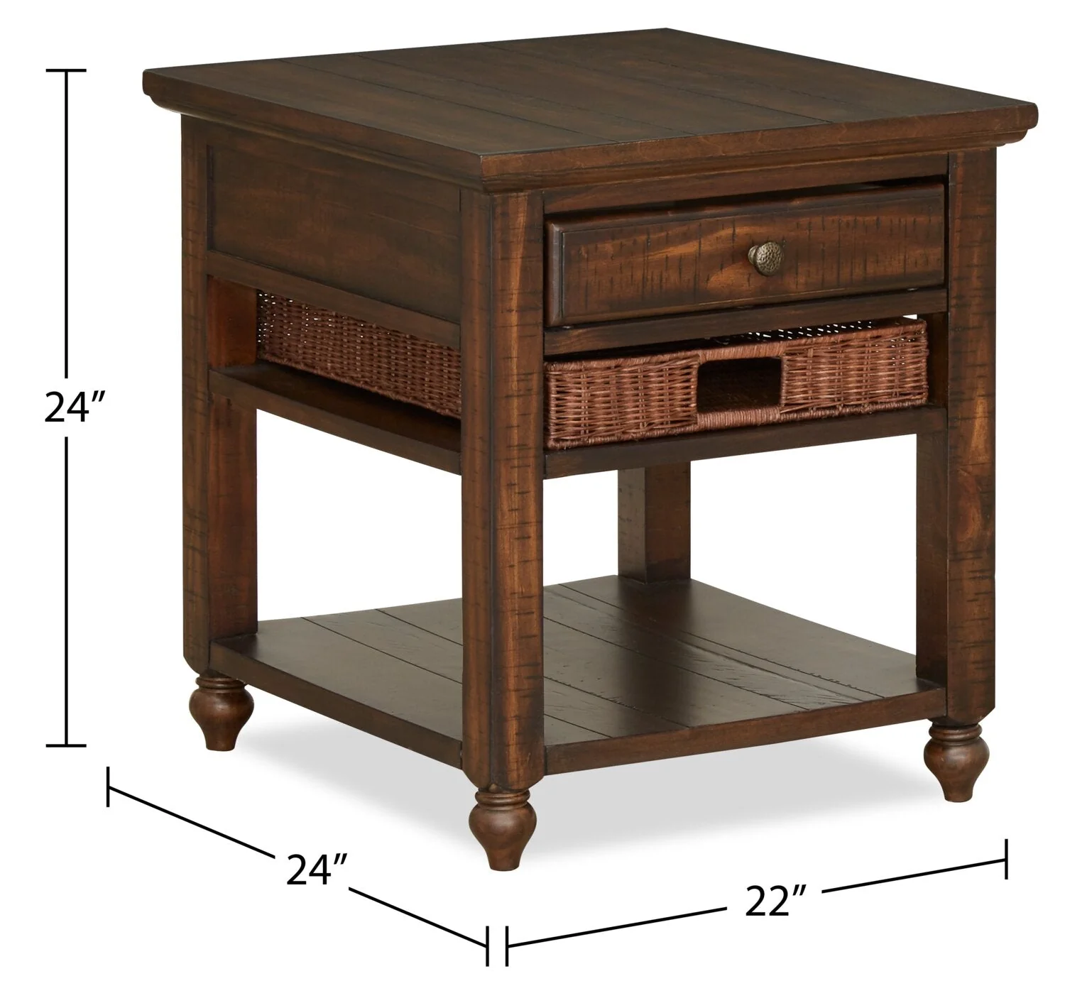 Morning Mill End Table - Image 6