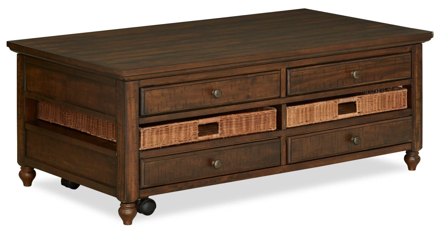 Morning Mill Lift-Top Coffee Table