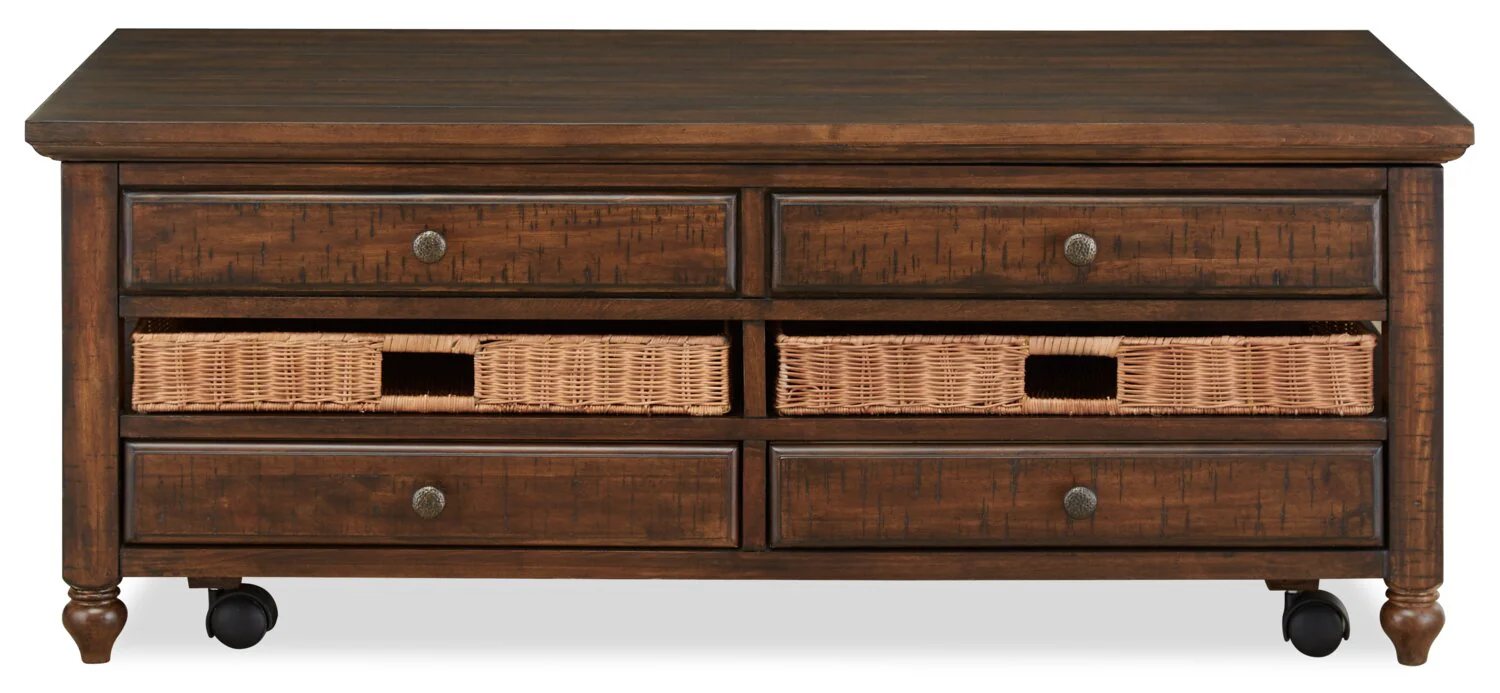 Morning Mill Lift-Top Coffee Table - Image 3