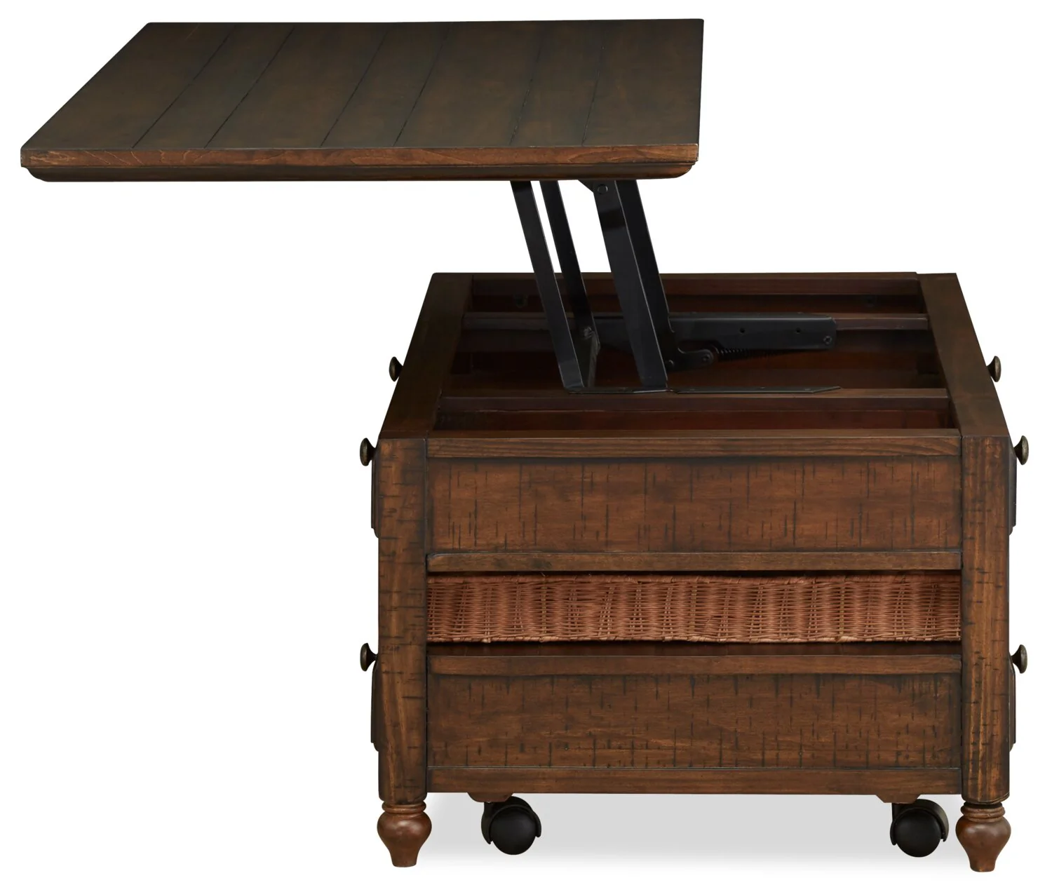 Morning Mill Lift-Top Coffee Table - Image 4