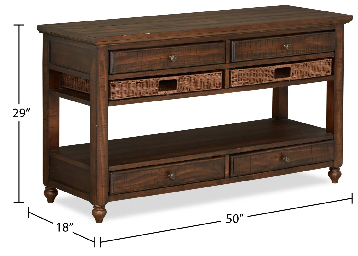 Morning Mill Sofa Table - Image 6