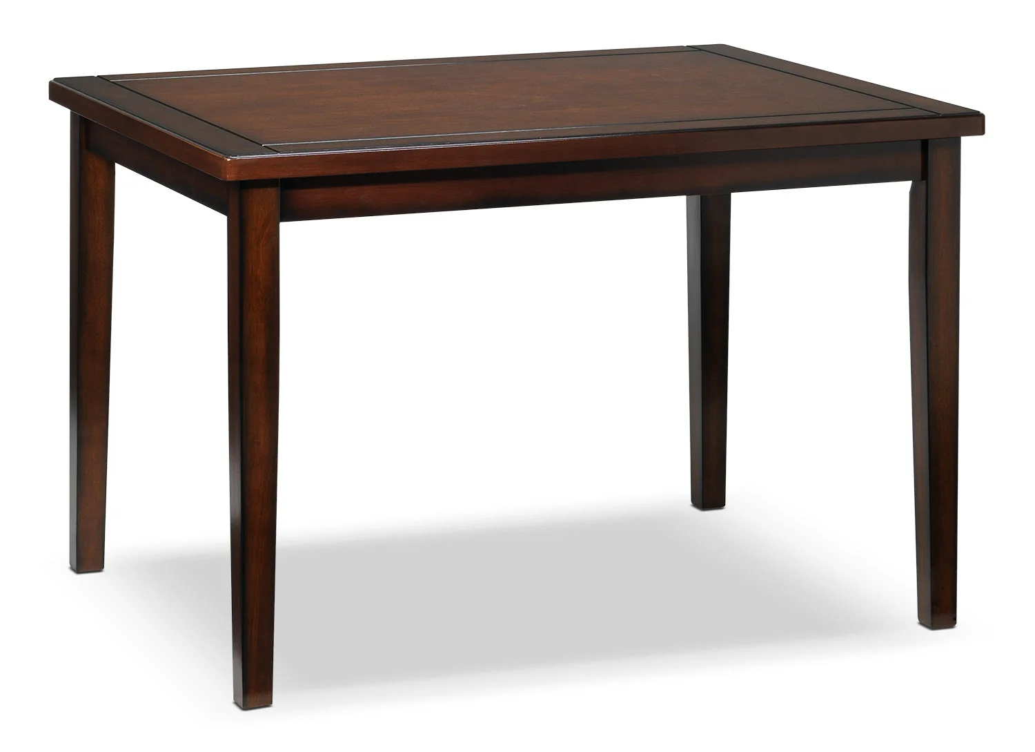 Morrissey 5-Piece Dinette Set - Dark Brown Cherry - Image 3