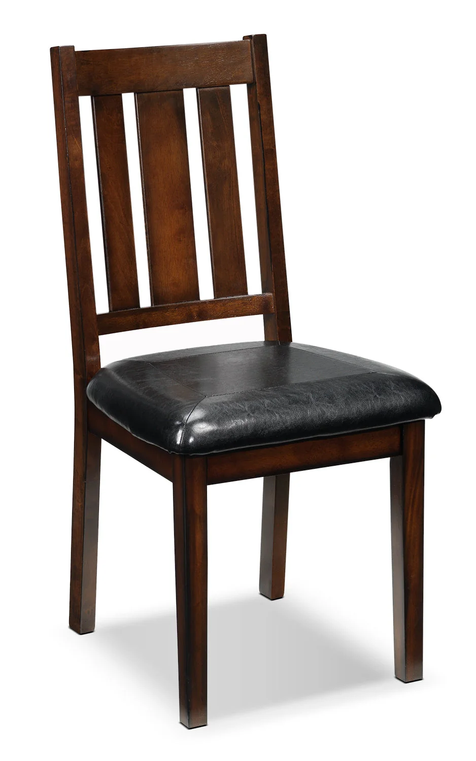 Morrissey 5-Piece Dinette Set - Dark Brown Cherry - Image 4