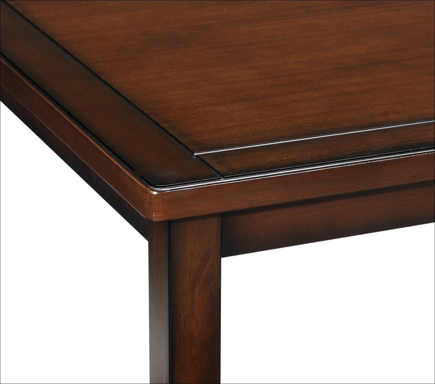 Morrissey Dining Table - Dark Brown Cherry - Image 3