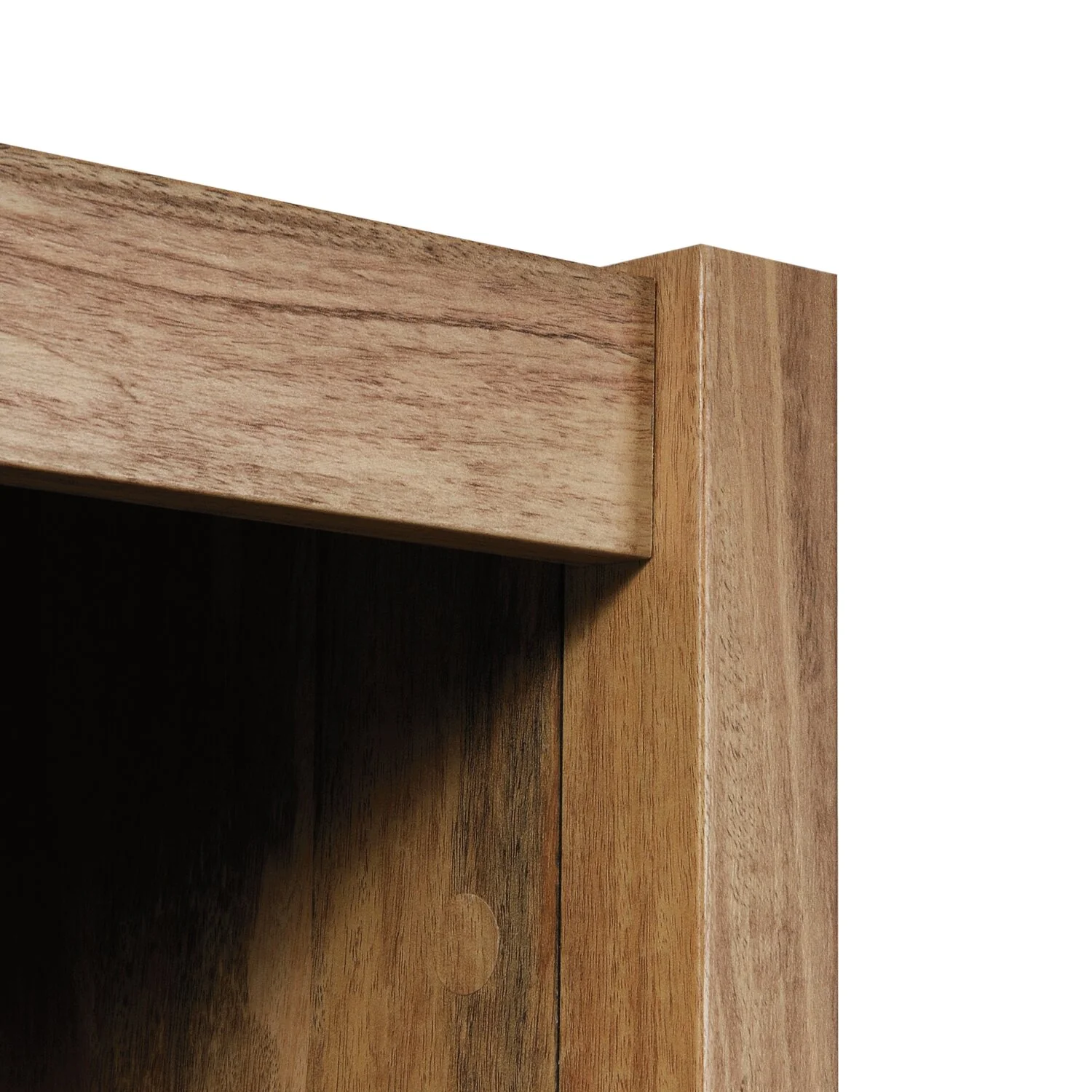 Moura Bookcase with Storage - Sindoori Mango - Image 2