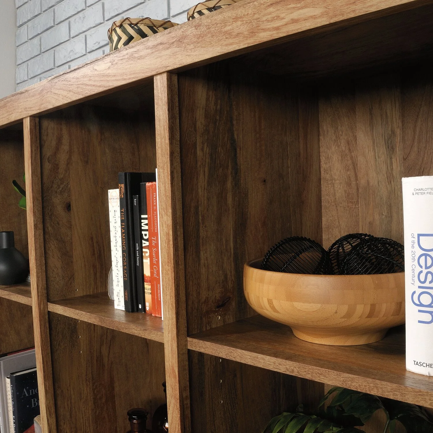 Moura Bookcase with Storage - Sindoori Mango - Image 6