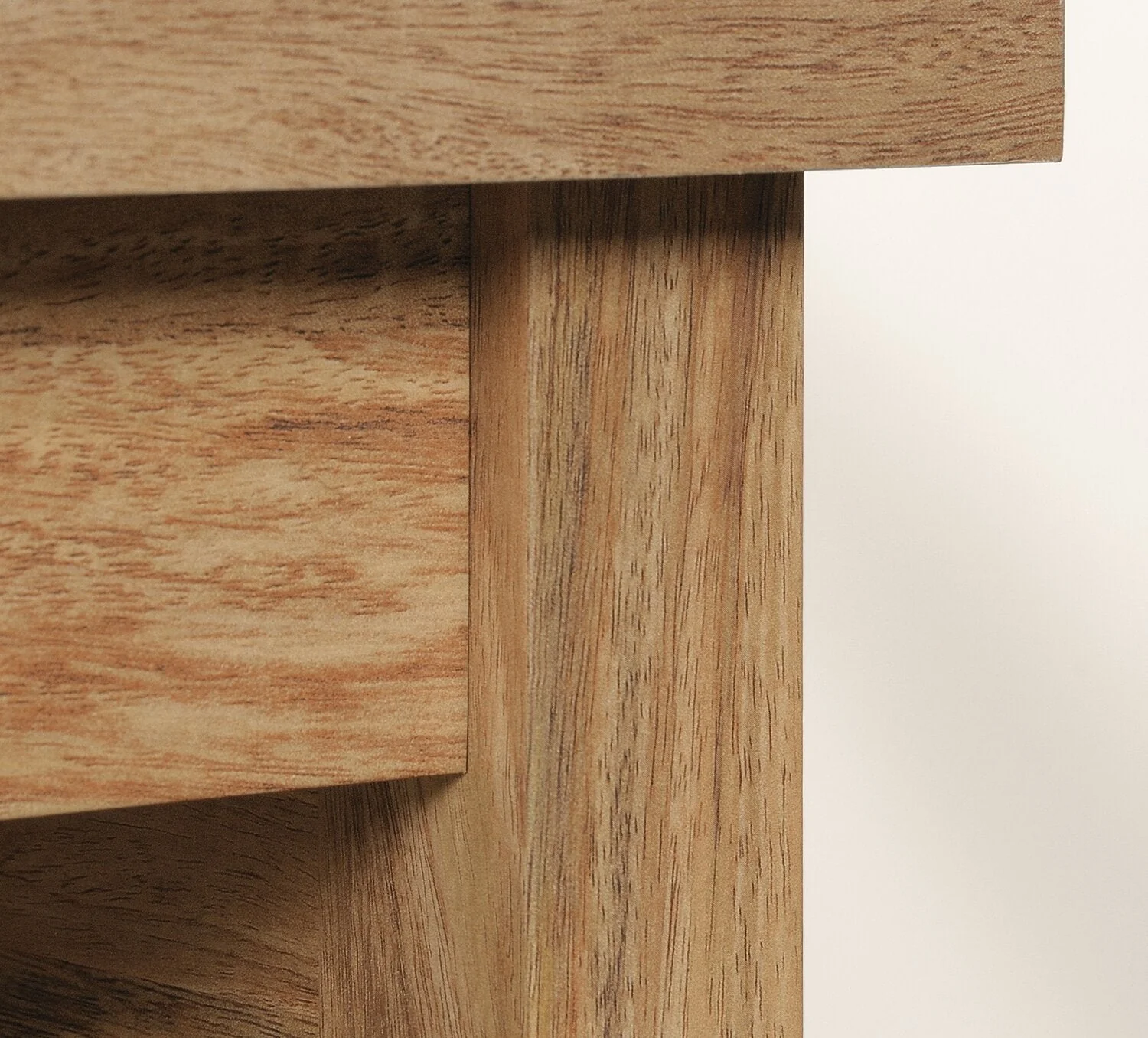 Moura L-Shaped Desk - Sindoori Mango - Image 2