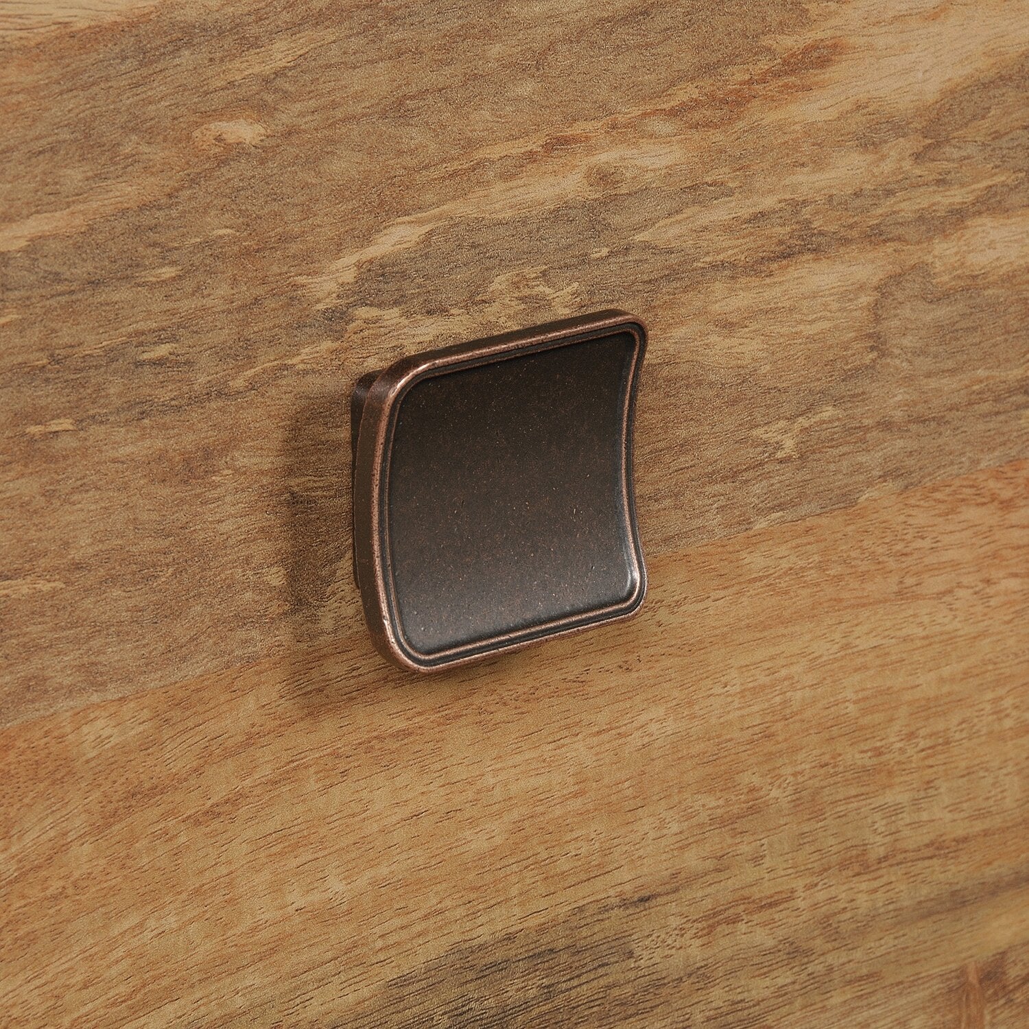 Moura L-Shaped Desk - Sindoori Mango - Image 4