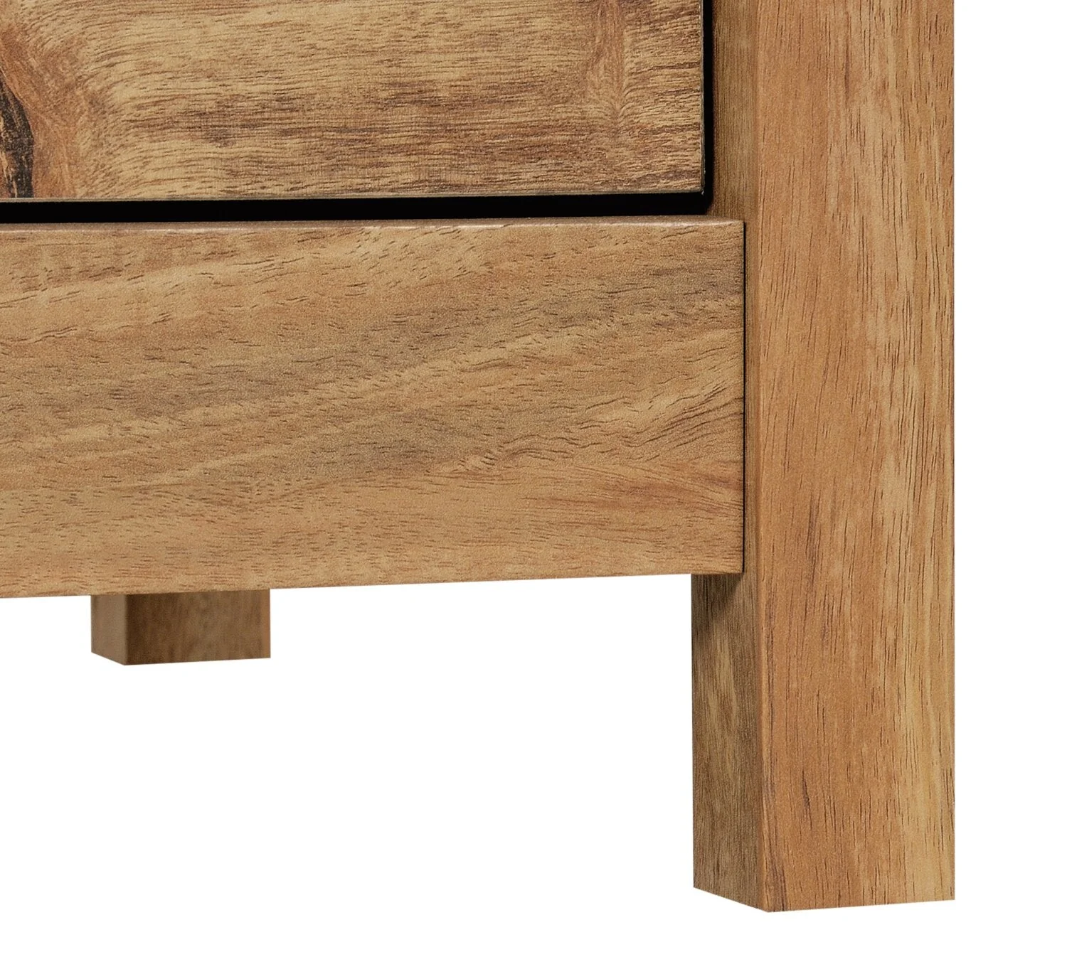 Moura L-Shaped Desk - Sindoori Mango - Image 6