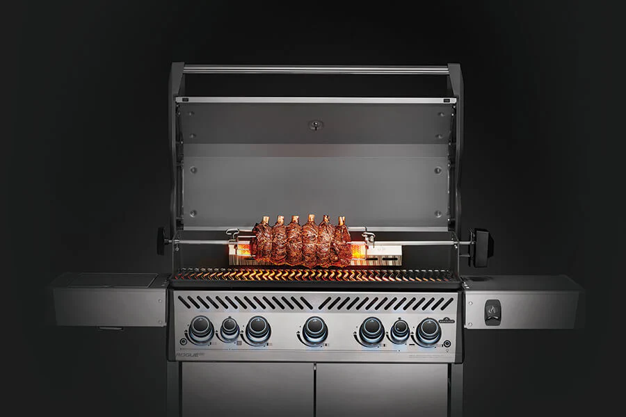 Napoleon Heavy Duty Rotisserie Kit for all Rogue® 365/425/525/625 models - 69911 - Image 2