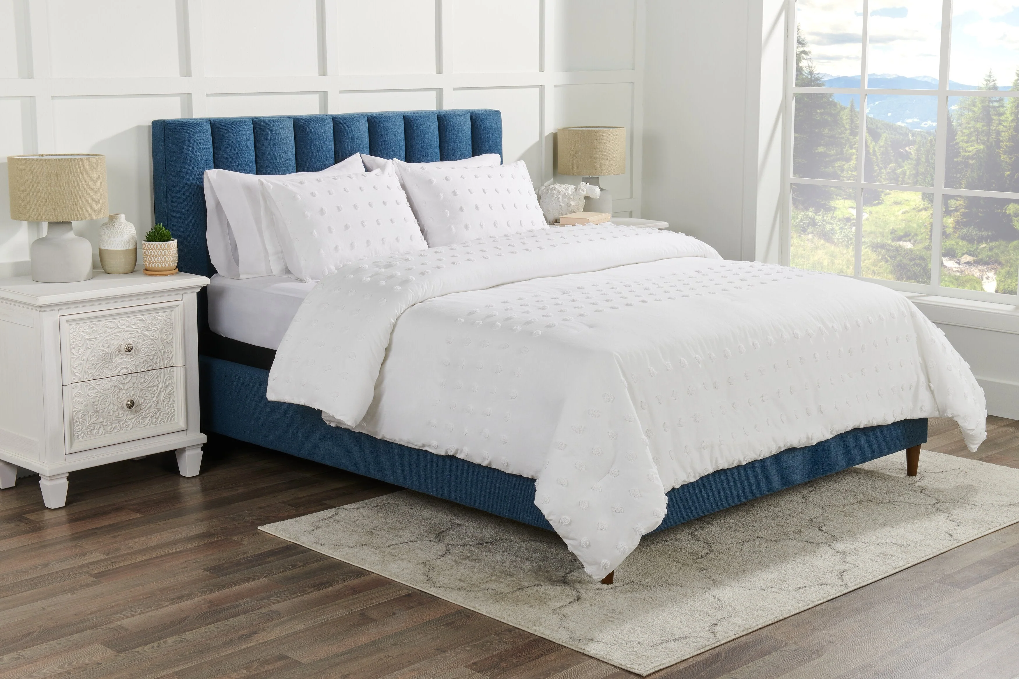 Nathaniel 3-Piece King Comforter Set - Image 7
