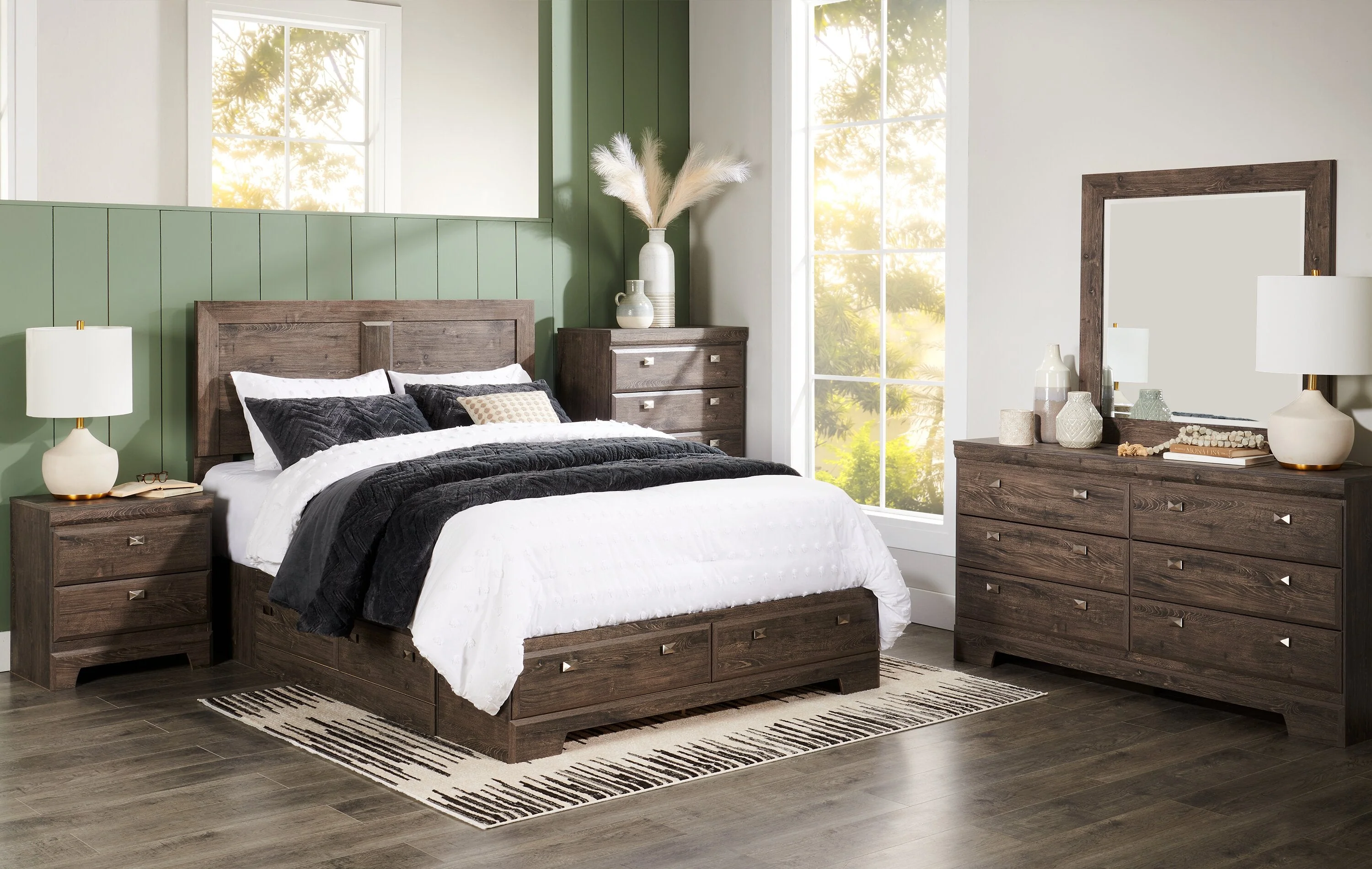 Nathaniel 3-Piece Queen Comforter Set - Image 8