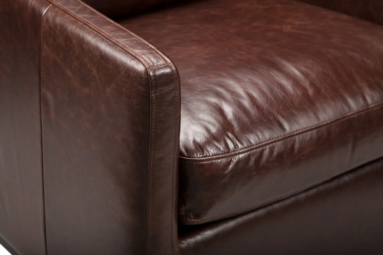 Natomas Accent Chair - Chocolate - Image 6