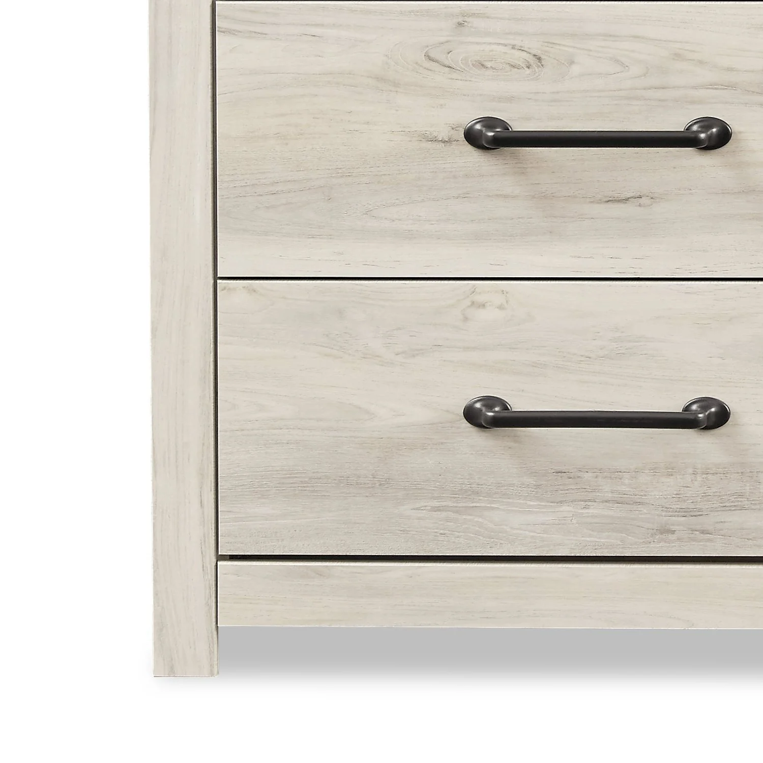 Naylon 5-Piece Full Bedroom Set - White - Image 8