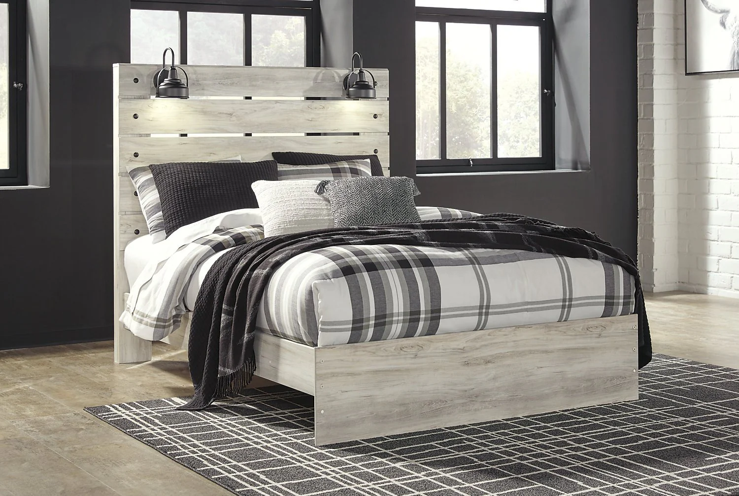 Naylon 5-Piece Queen Bedroom Set - White - Image 4