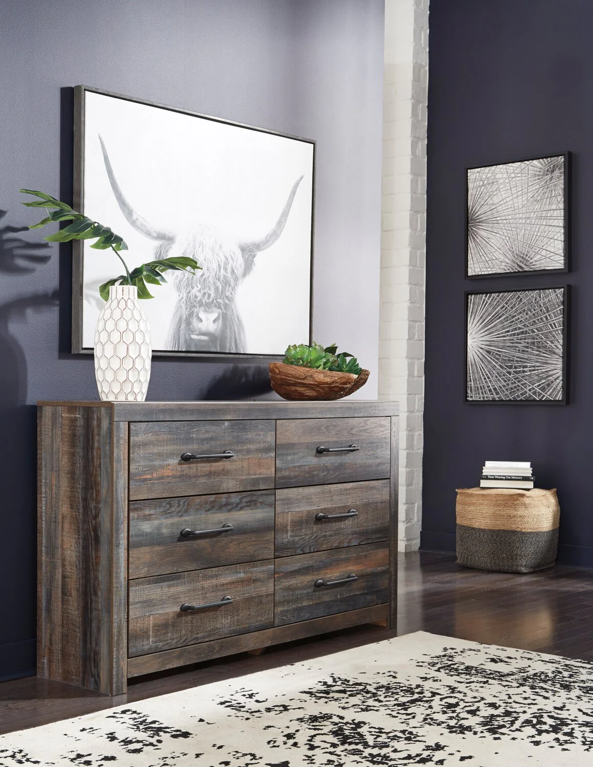 Naylon Dresser - Brown - Image 5