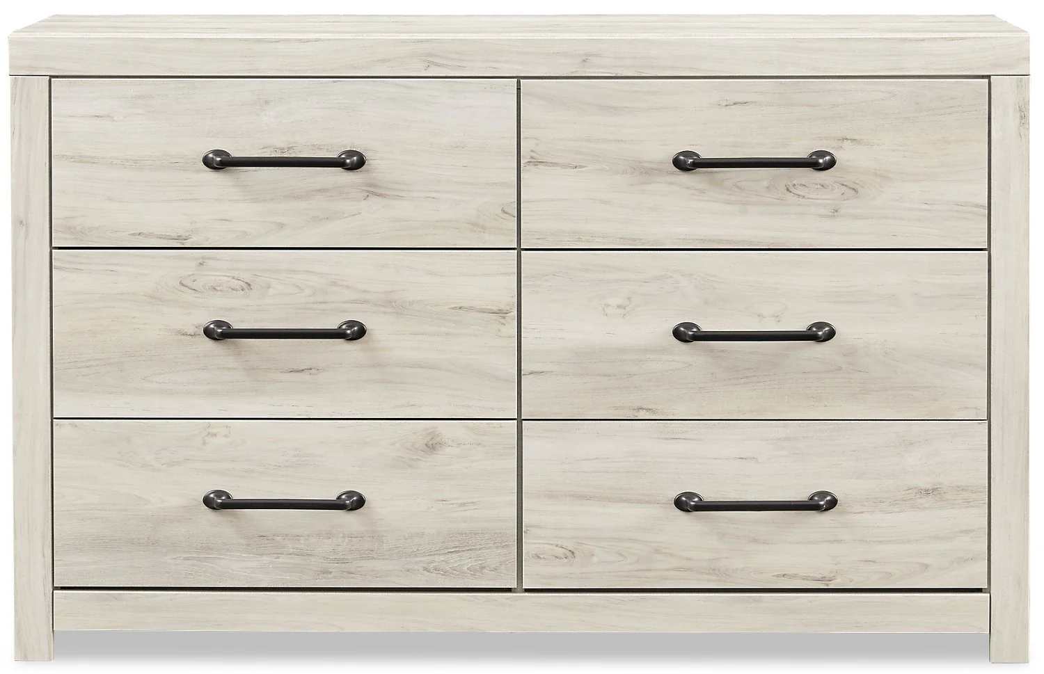Naylon Dresser - White