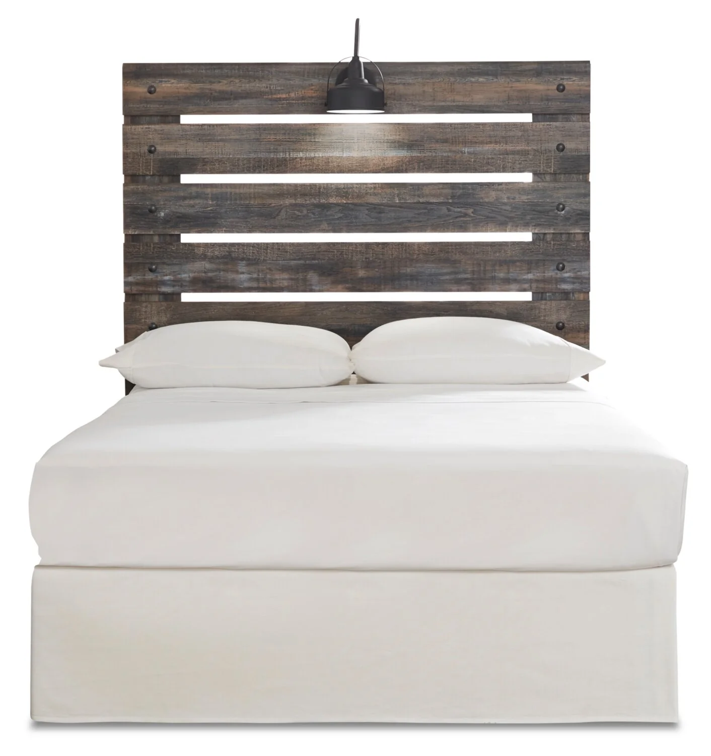 Naylon Full Panel Headboard - Brown - Image 3