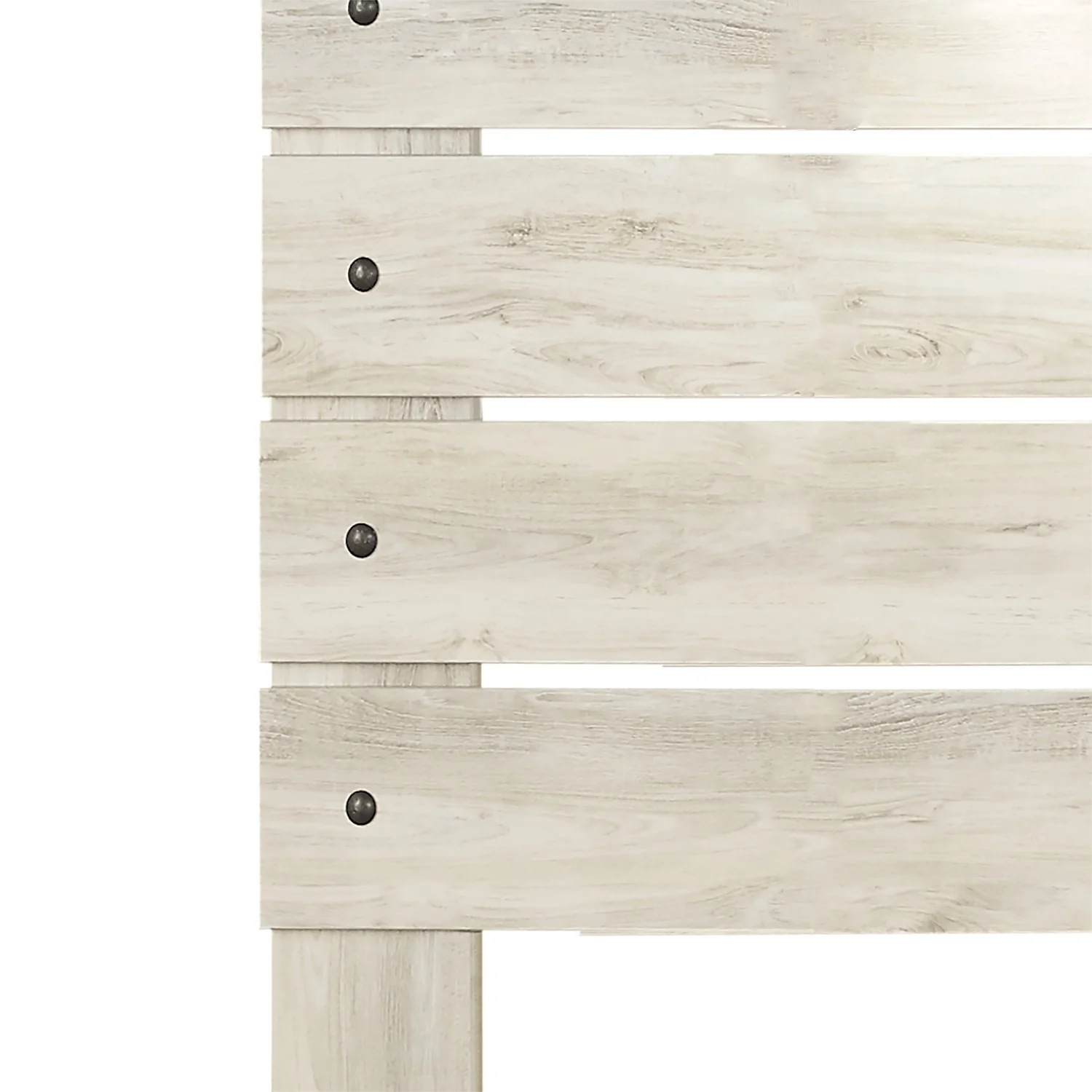 Naylon Full Panel Headboard - White - Image 6