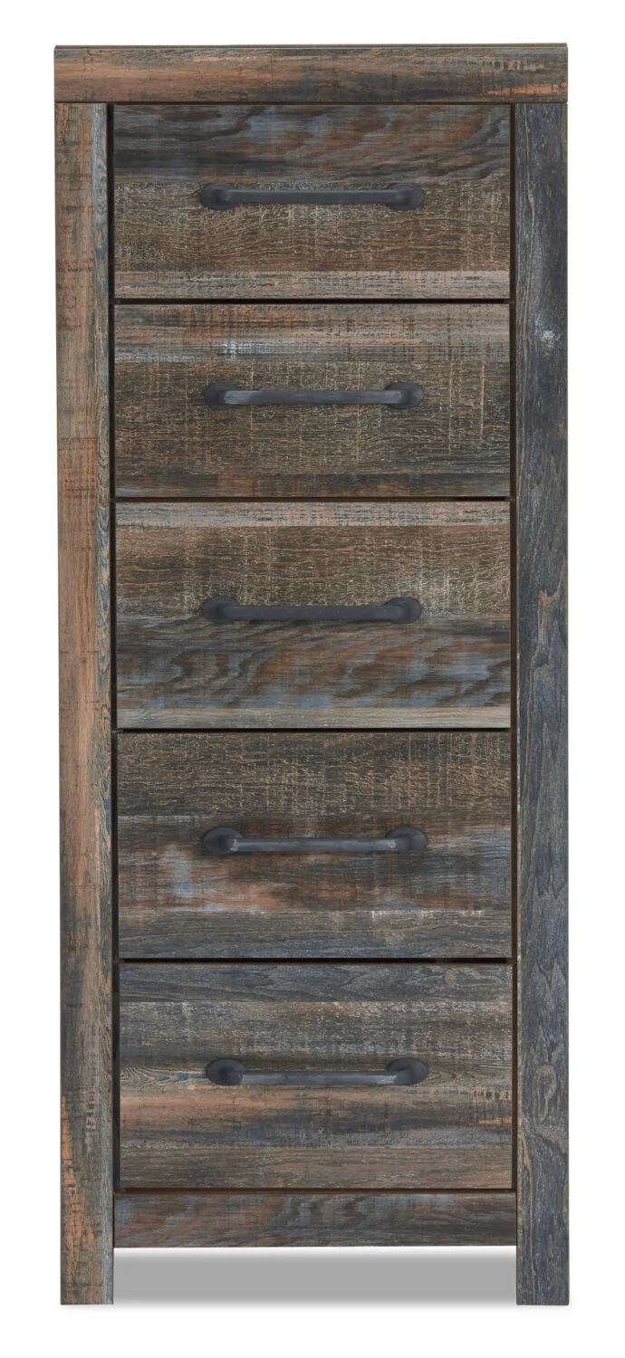 Naylon Narrow Chest - Brown - Image 2