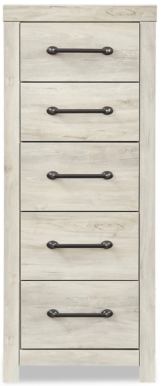 Naylon Narrow Chest - White
