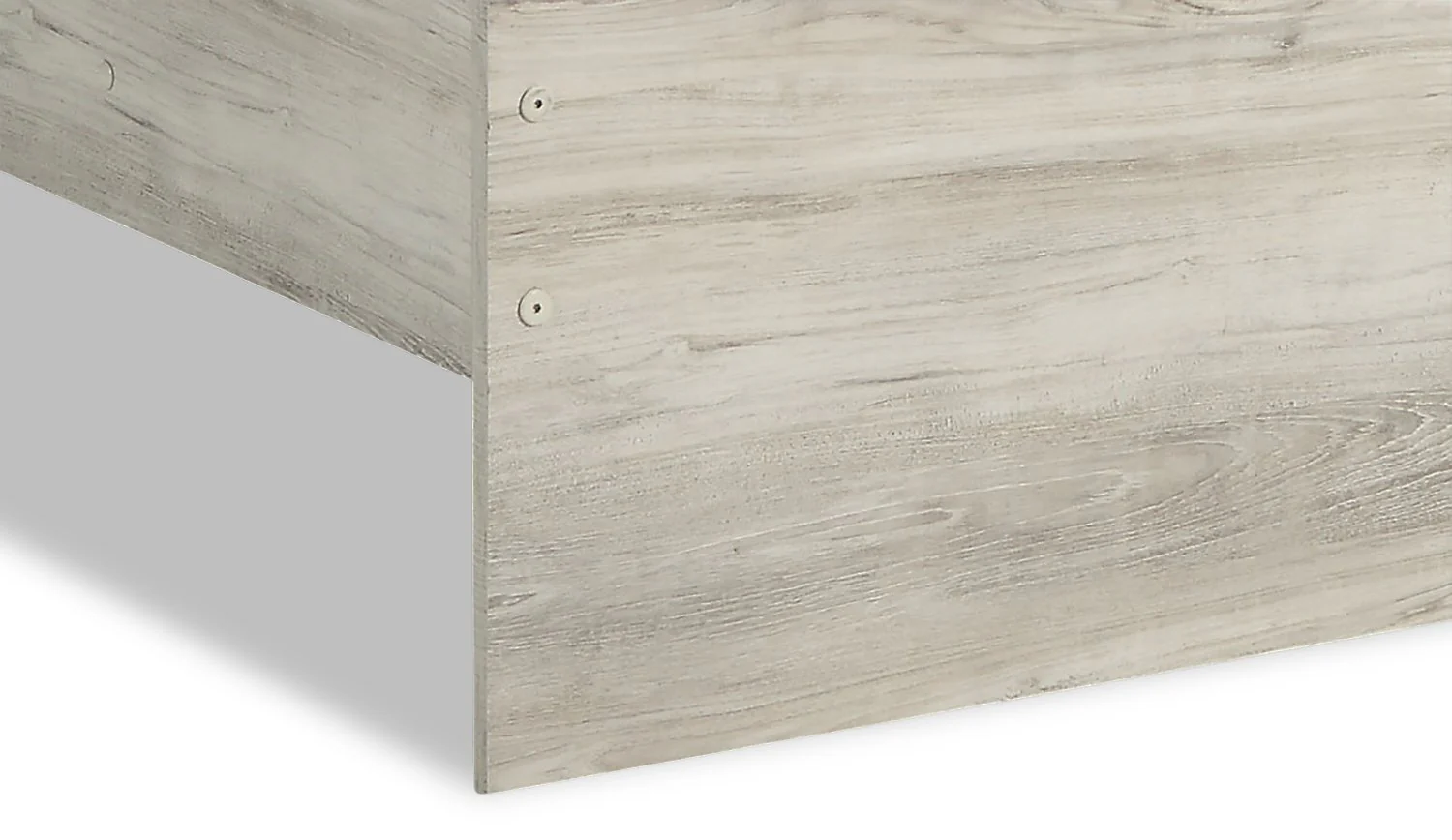Naylon Queen Panel Bed - White - Image 7