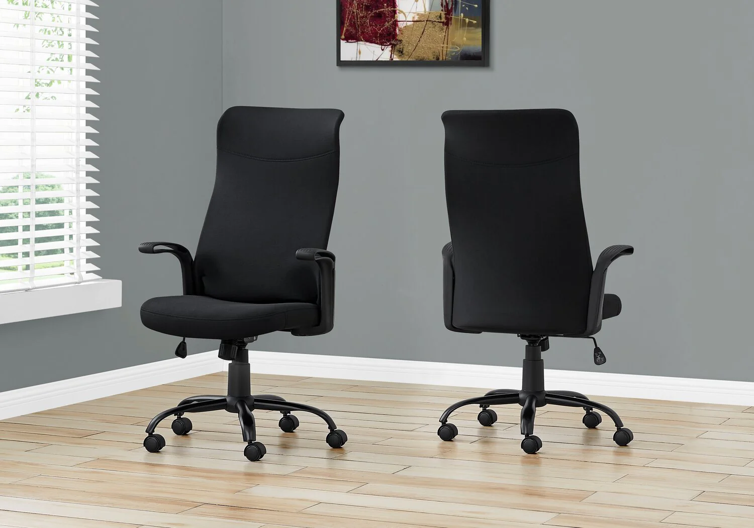Neo Office Chair - Black - Image 3