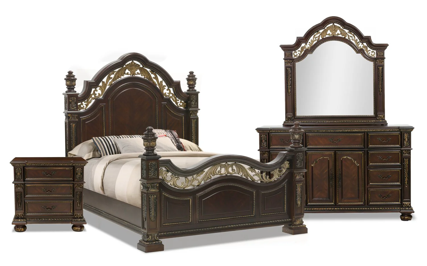 Norden 6-Piece King Bedroom Set