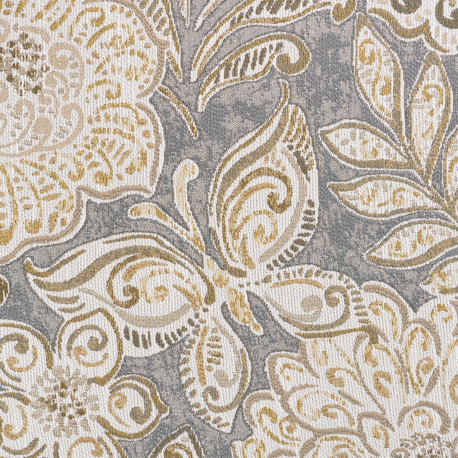 Norden Linen-Look Fabric Accent Chair - Floral - Image 6