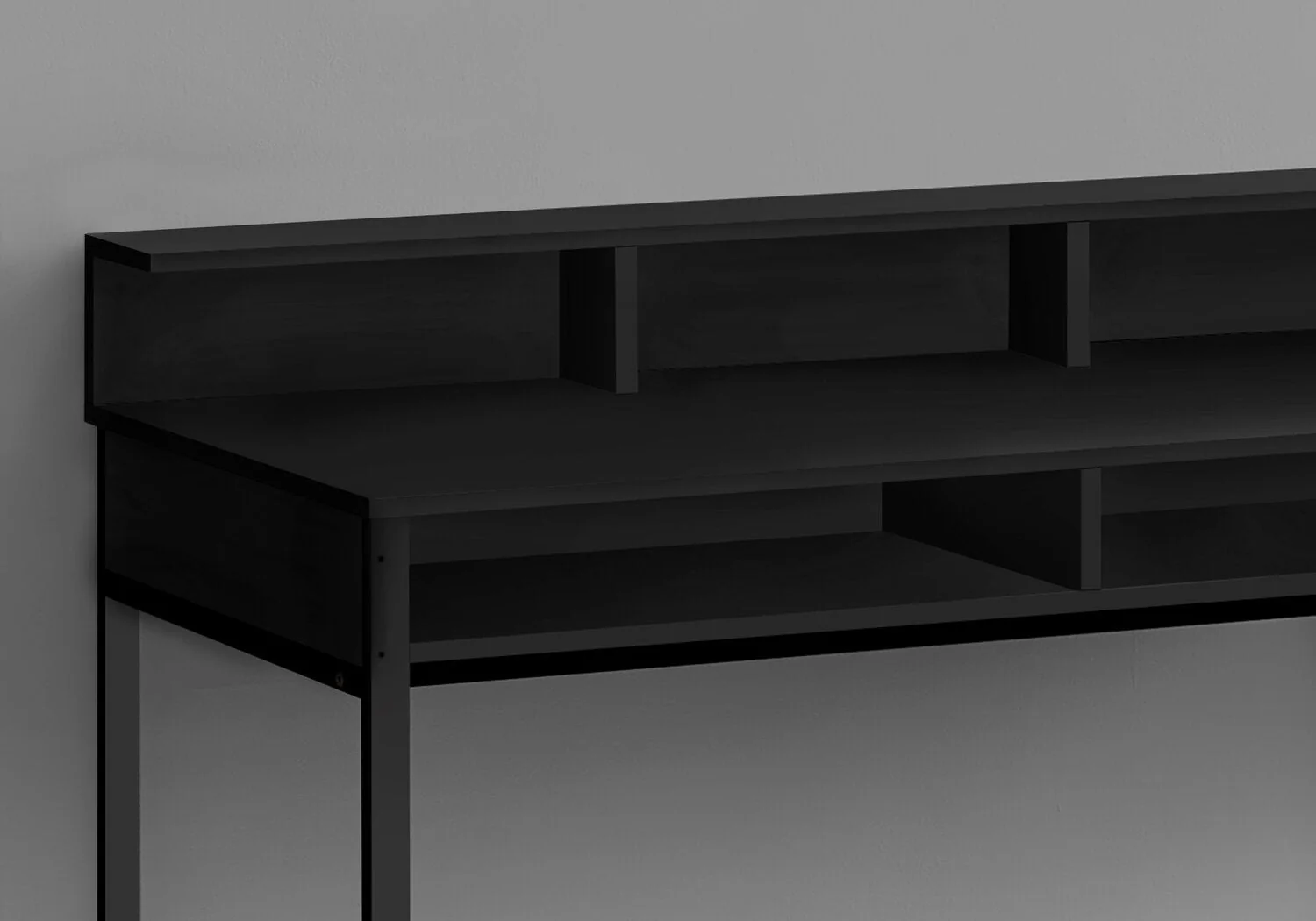 Nori Standing Desk - Black - Image 2