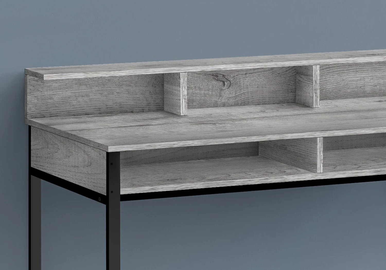Nori Standing Desk - Grey - Image 2