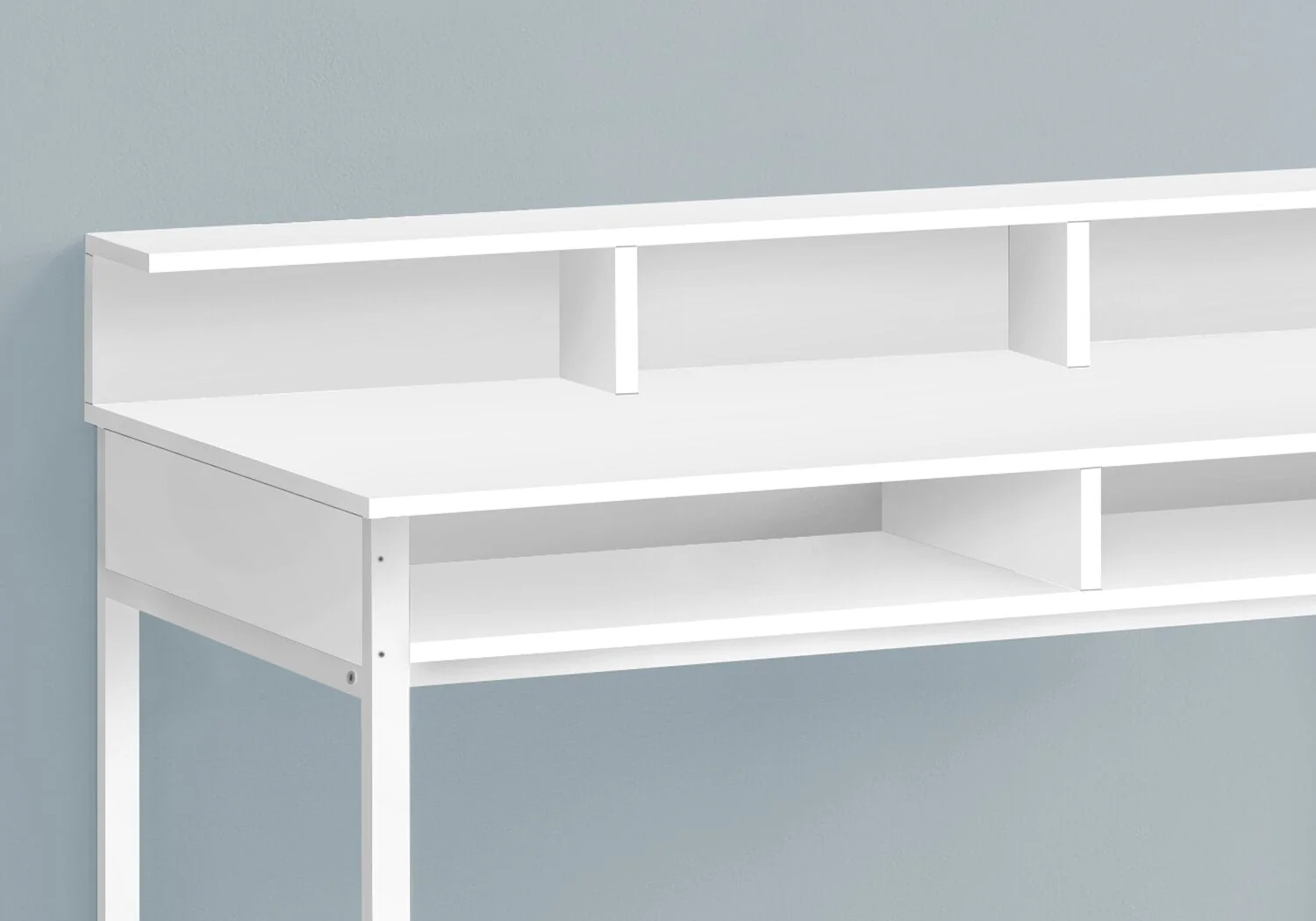 Nori Standing Desk - White - Image 2