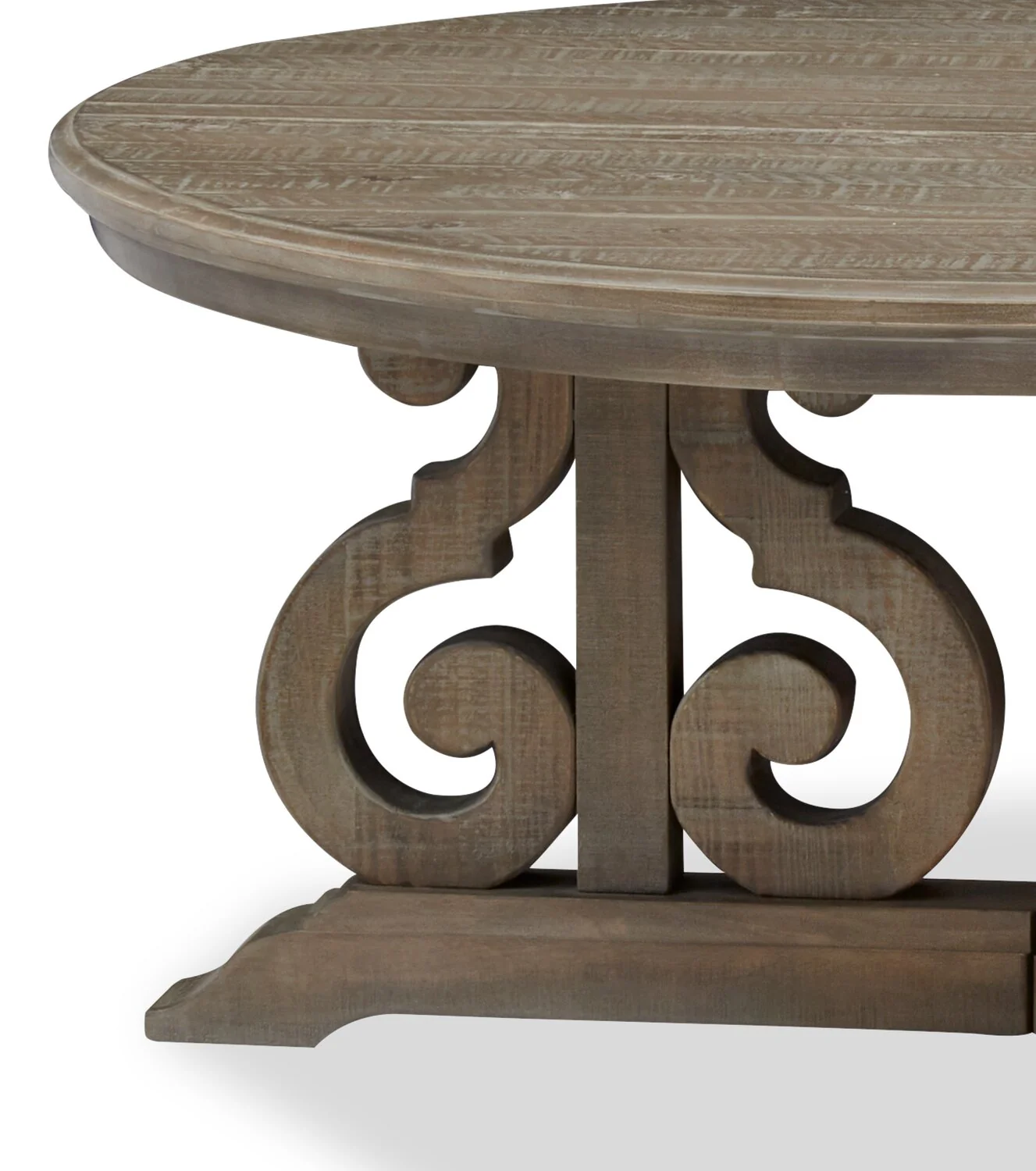 North Dale Round Coffee Table - Image 4