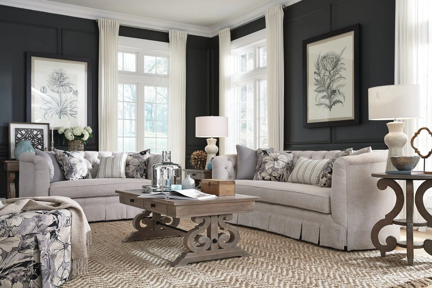 North Dale Sofa Table - Image 6