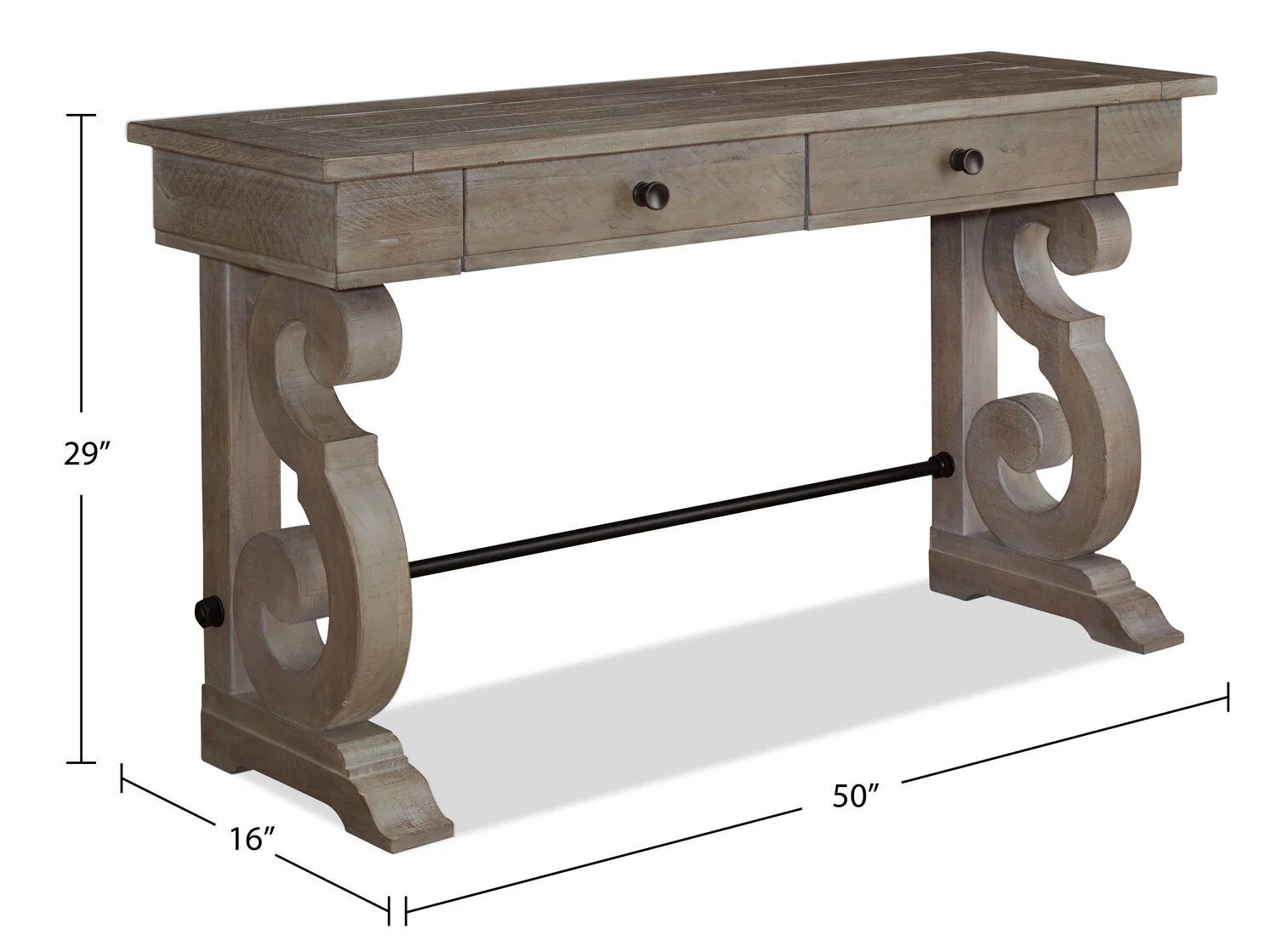 North Dale Sofa Table - Image 7