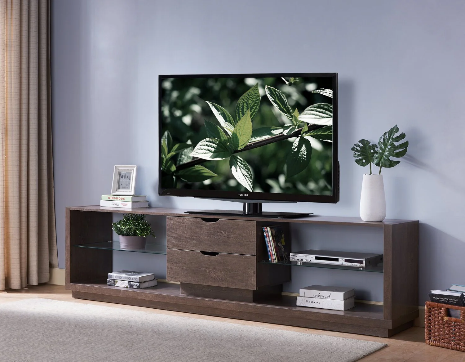 Norton 84" TV Stand - Image 6