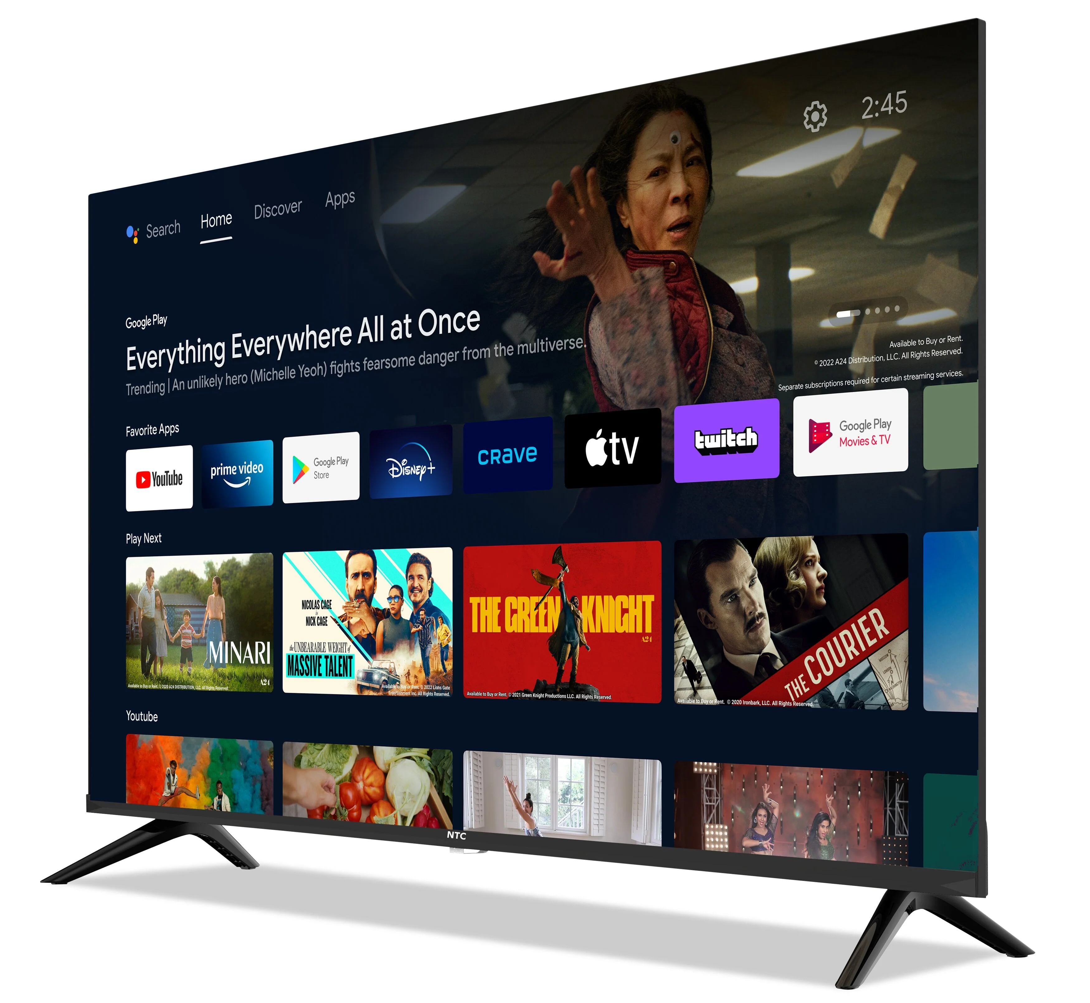 NTC 40" UHD Smart TV - Image 2