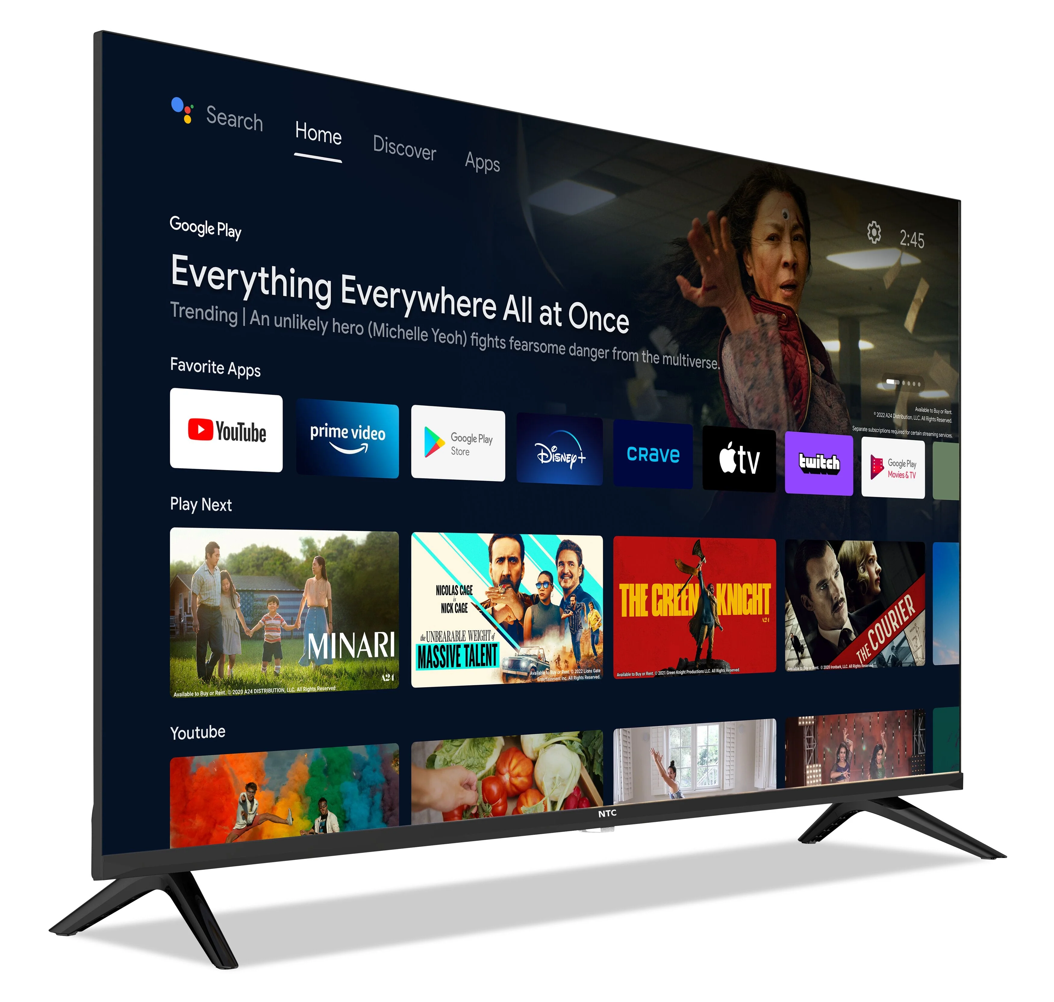 NTC 40" UHD Smart TV - Image 3