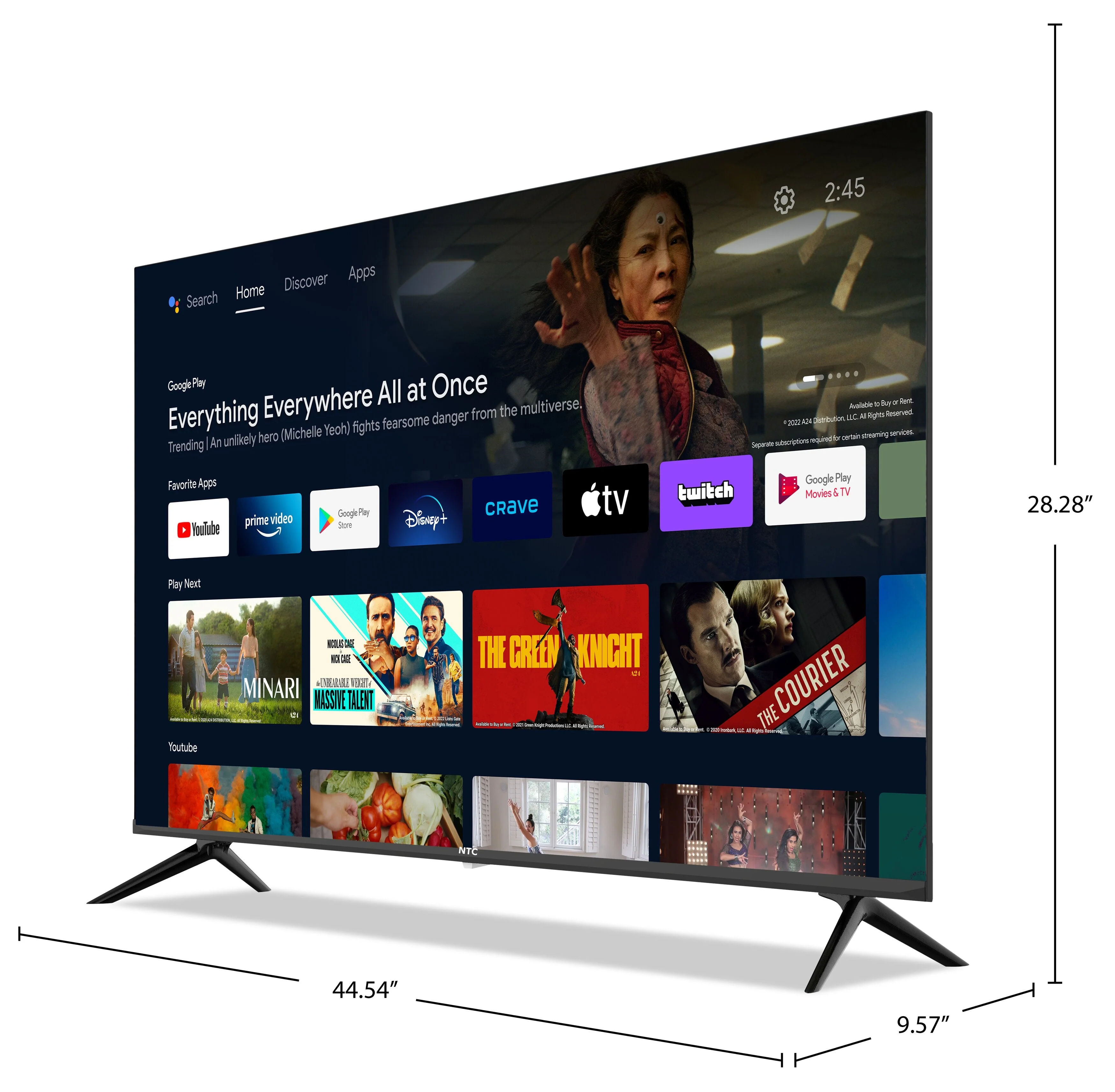 NTC 50" UHD Smart Android TV - Image 10