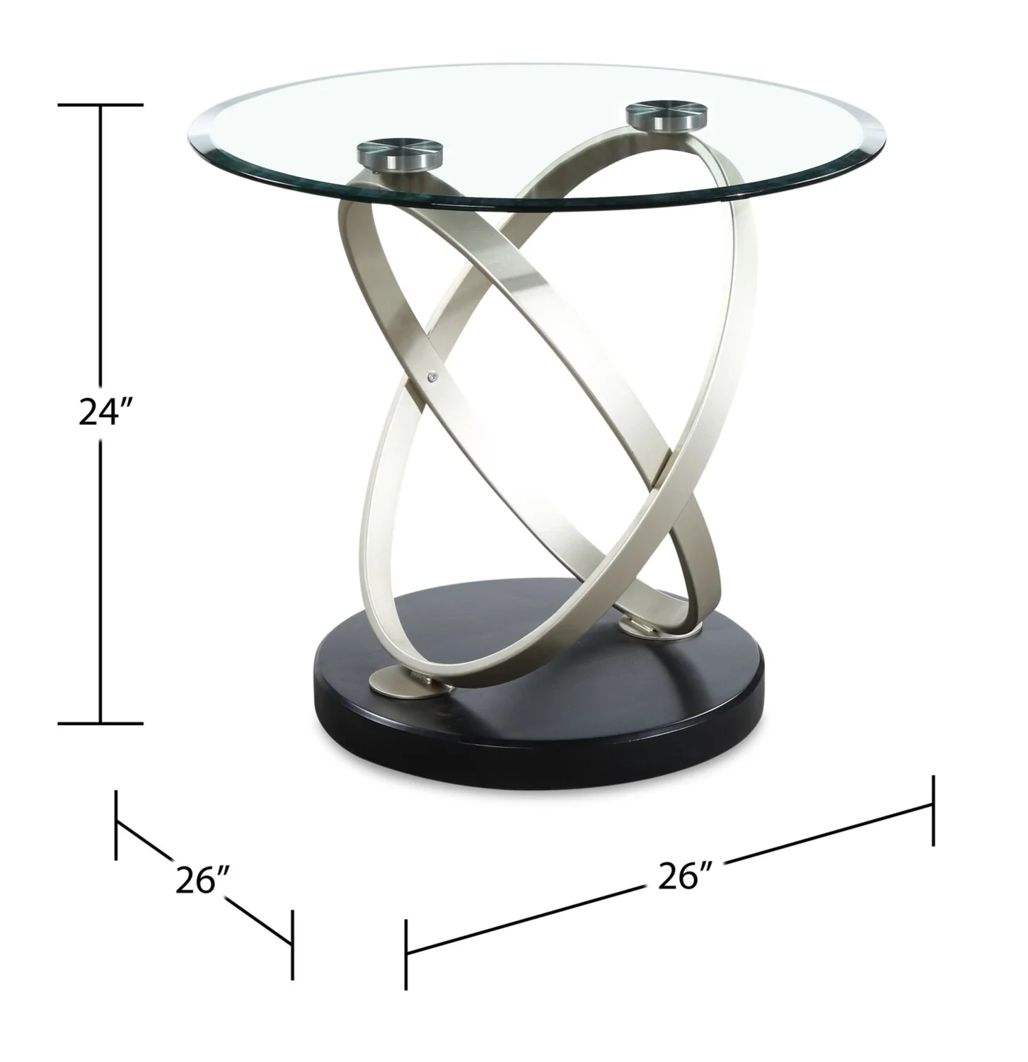 Nuala End Table - Image 6