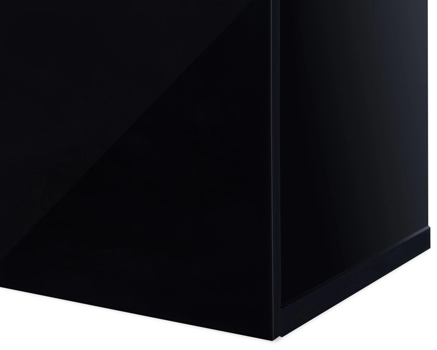 Odele 68" TV Stand - Black - Image 6