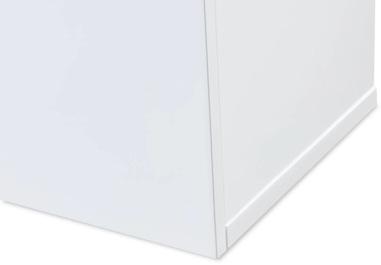 Odele 68" TV Stand - White - Image 4