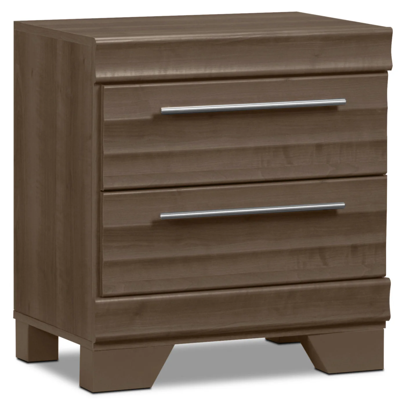 Odense 6-Piece Full Storage Bedroom Set - Grey - Image 3