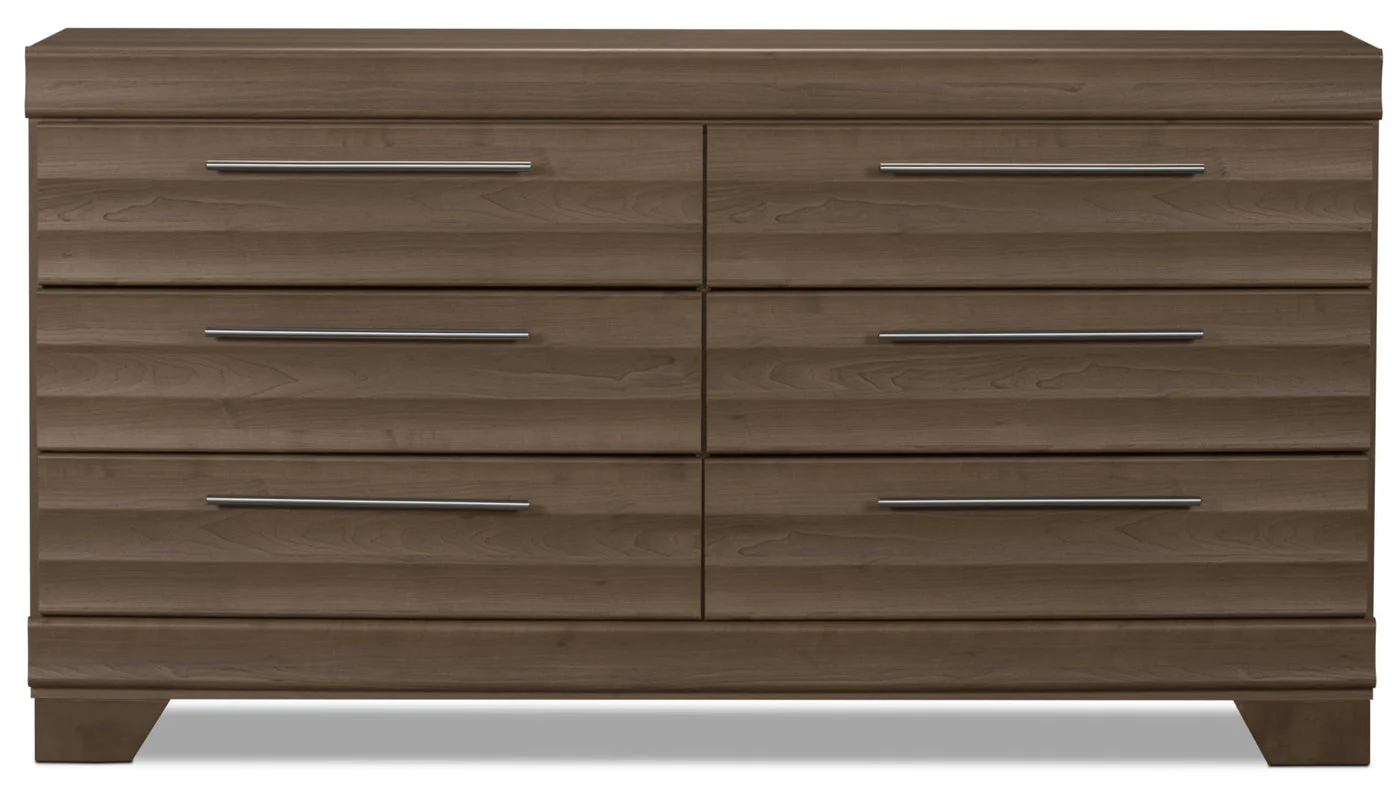 Odense Dresser - Grey - Image 2