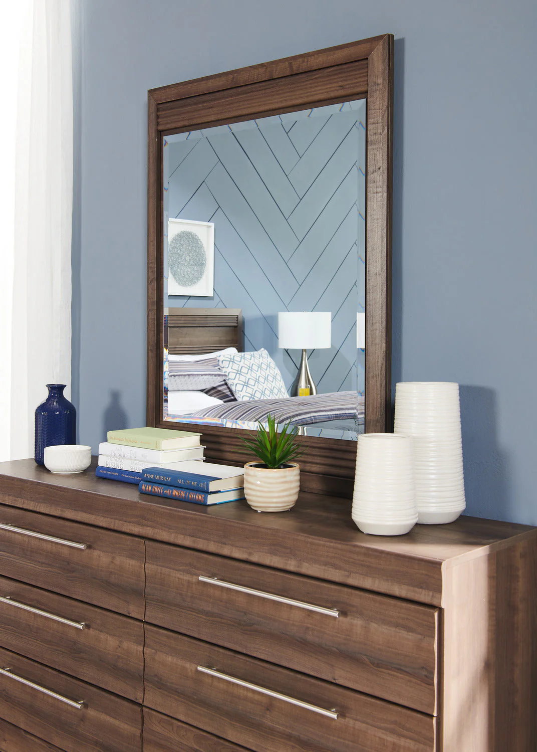 Odense Dresser - Grey - Image 5
